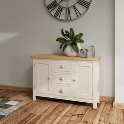 Redcliffe Large Sideboard Dove Grey