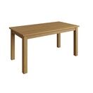 Redcliffe 1.6M Extending Dining Table Rustic Oak additional 2