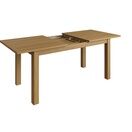 Redcliffe 1.6M Extending Dining Table Rustic Oak additional 3