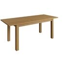 Redcliffe 1.6M Extending Dining Table Rustic Oak additional 4