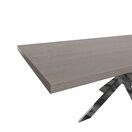 Ideford 2.2 m Dining Table Silver Oak additional 4