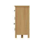 Redcliffe 3 Door Sideboard Rustic Oak additional 6