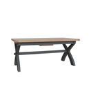 Tresco Butterfly Extending Table Charcoal additional 7