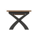 Tresco Butterfly Extending Table Charcoal additional 5