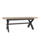 Tresco Butterfly Extending Table Charcoal additional 1
