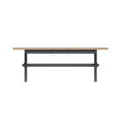Tresco Butterfly Extending Table Charcoal additional 4