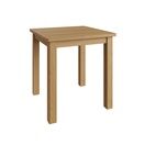 Redcliffe Dining Table Rustic Oak additional 2