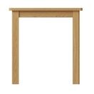 Redcliffe Dining Table Rustic Oak additional 4