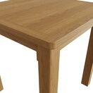 Redcliffe Dining Table Rustic Oak additional 5