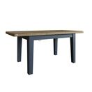 Helston Extending Dining Table Blue additional 1