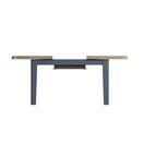 Helston Extending Dining Table Blue additional 5