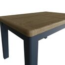 Helston Extending Dining Table Blue additional 3