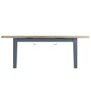 Helston Extending Dining Table Blue additional 5
