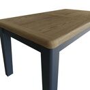 Helston Extending Dining Table Blue additional 3