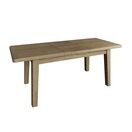 Helston Extending Dining Table Smoked Oak additional 1