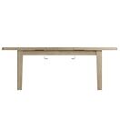 Helston Extending Dining Table Smoked Oak additional 8