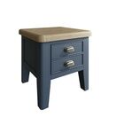 Helston Lamp Table Blue additional 1