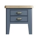 Helston Lamp Table Blue additional 6