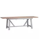 Elberry 1.8m Butterfly Extending Table Grey additional 4