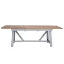 Elberry 1.8m Butterfly Extending Table Grey additional 9