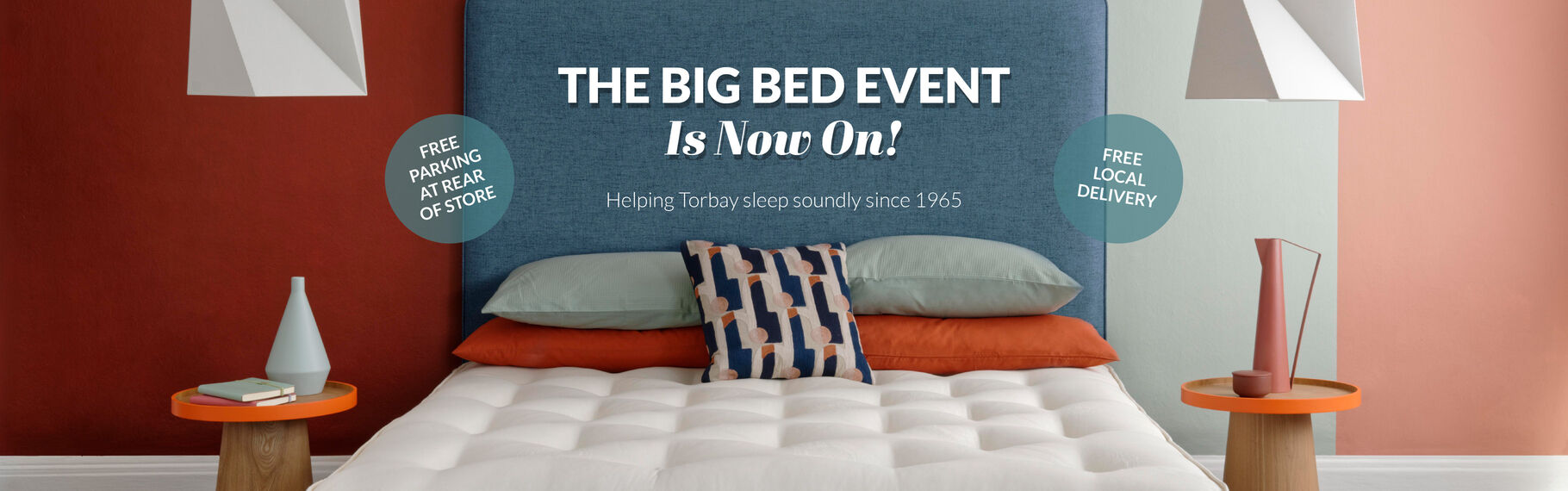 The Big Bed Event Is Now On!