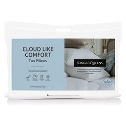 Cloudlike Comfort Pair of Pillows