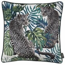 Leopard Square Love Cushion