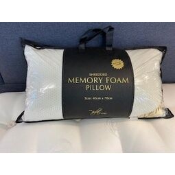 Harwoods Luxury Memory Foam Pillow
