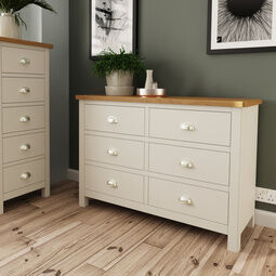 Redcliffe 6 Drawer Chest Of Drawers Dove Grey