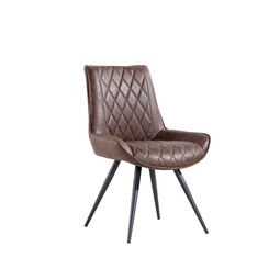 Dining Chair  Brown (Pair)