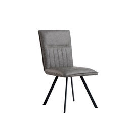 Dining Chair  Grey (Pair)