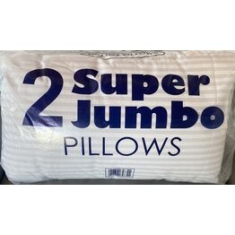 Seaquin Super Jumbo Luxury Hollowfibre Pillows