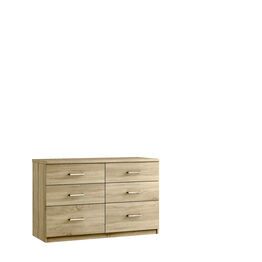 Mayfair 6 Drawer Twin Chest