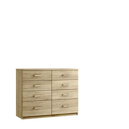 Mayfair 8 Drawer Twin chest
