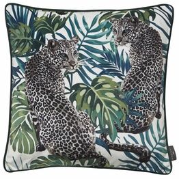 Leopard Square Love Cushion