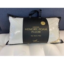Harwoods Luxury Memory Foam Pillow
