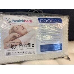 Cooltex Latex High Profile Pillow