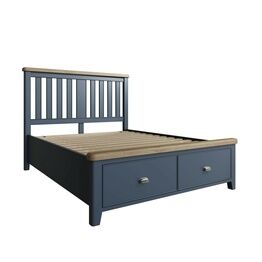 Helston 5'0 drawer footboard and side rails set