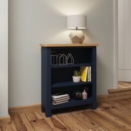 Redcliffe Bookcase  Blue