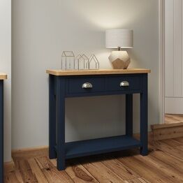 Redcliffe Console Table Blue