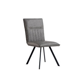 Dining Chair  Grey (Pair)