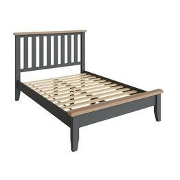 Tresco Double Bed Frame Charcoal