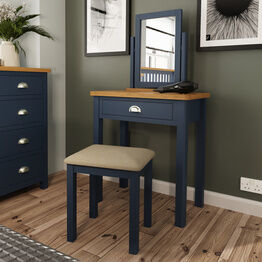 Redcliffe Dressing Table  Blue