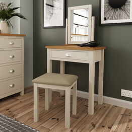 Redcliffe Dressing Table  Dove Grey