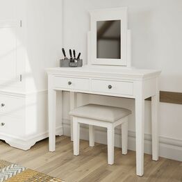 Salcombe Dressing Table Classic White