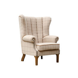 Fluted Wing Chair