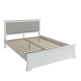 Bigbury King-size Bed Frame Classic White