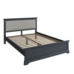 Bigbury King-size Bed Frame Midnight Grey