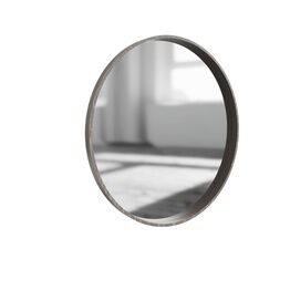 Ideford Round Wall Mirror Chrome