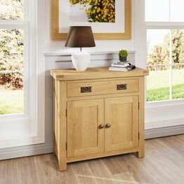 Country St Mawes Small Sideboard Medium Oak finish